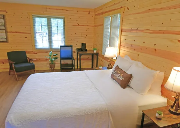 Abe Martin Lodge&Cabins酒店