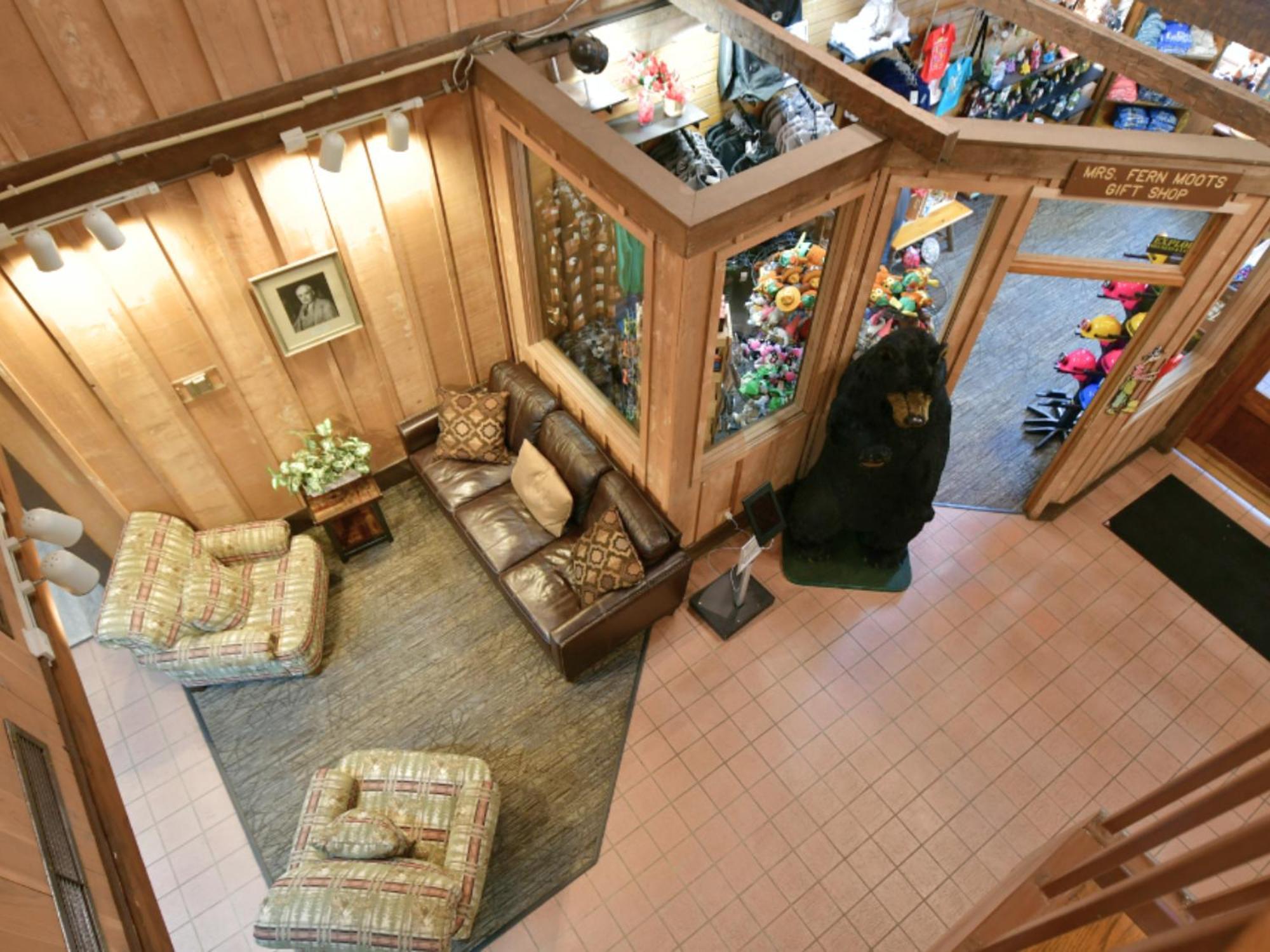 Hotel Abe Martin Lodge&cabins 3*